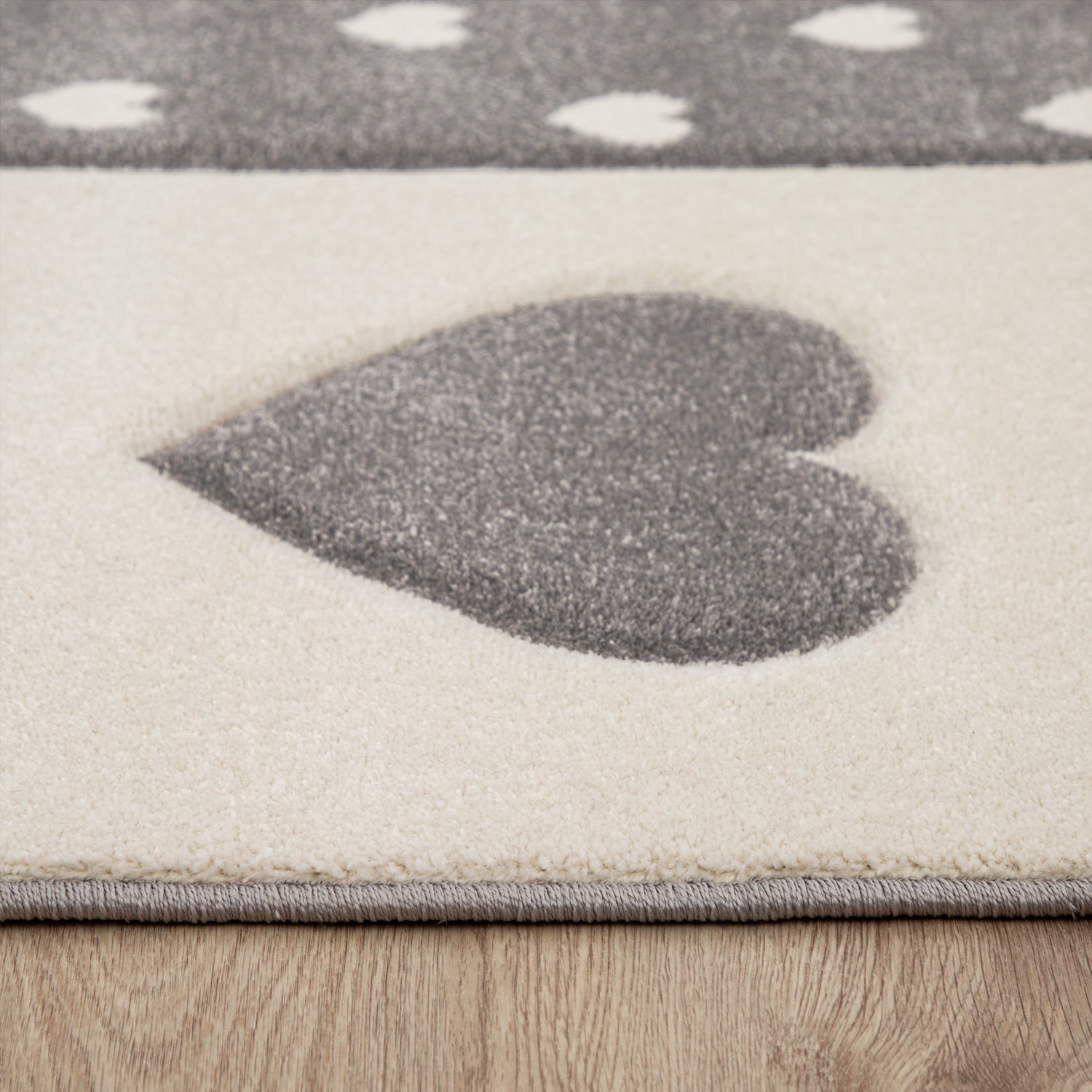 Hearts & Crowns Kid's Rug