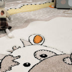 Kids Farm Animals Rug