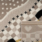 Kids Farm Animals Rug