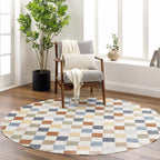 Alie Colorful Area Rug
