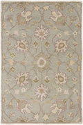 Logville Hand Tufted Wool Area Rug