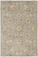 Logville Hand Tufted Wool Area Rug