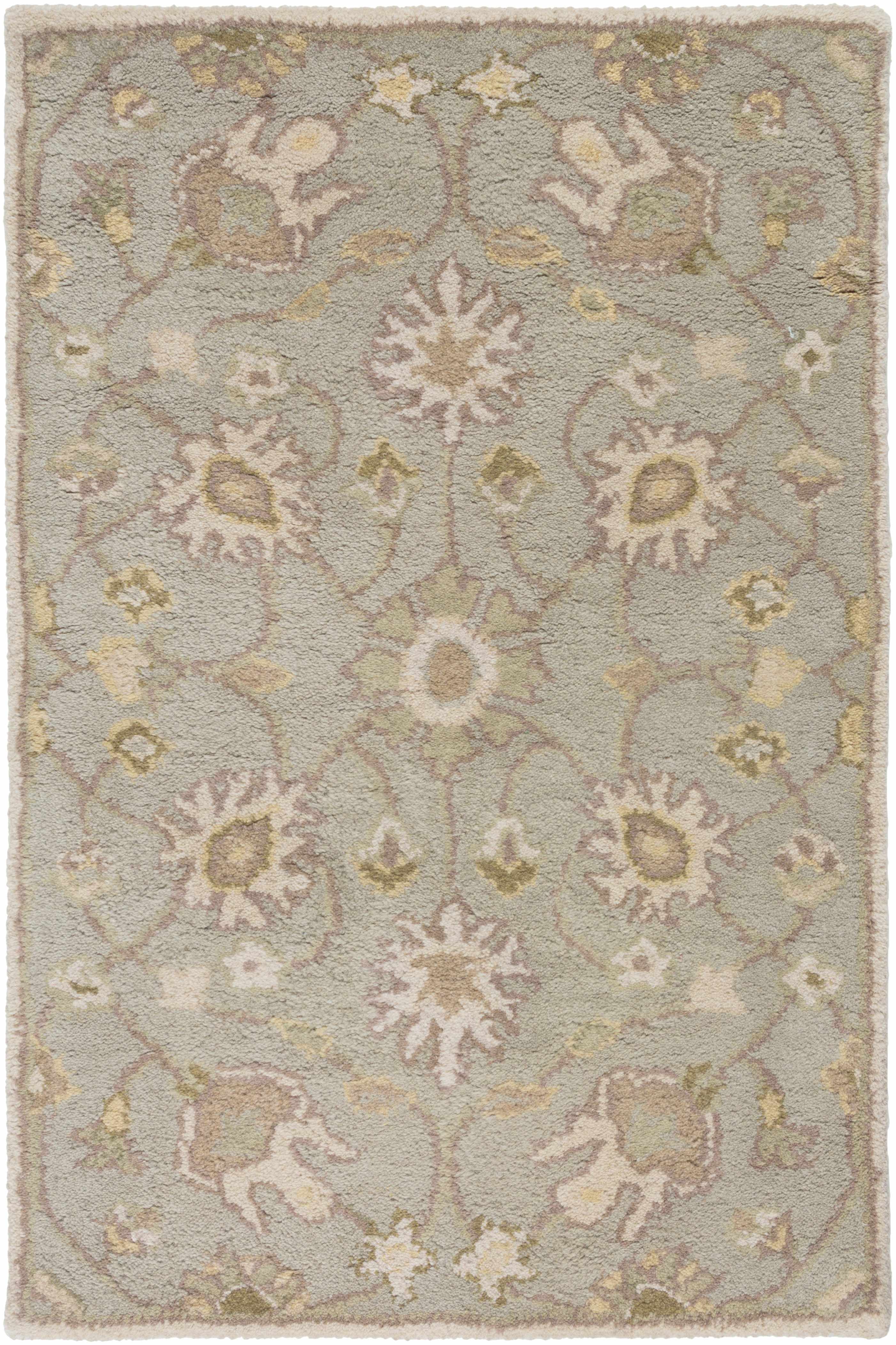 Logville Hand Tufted Wool Area Rug