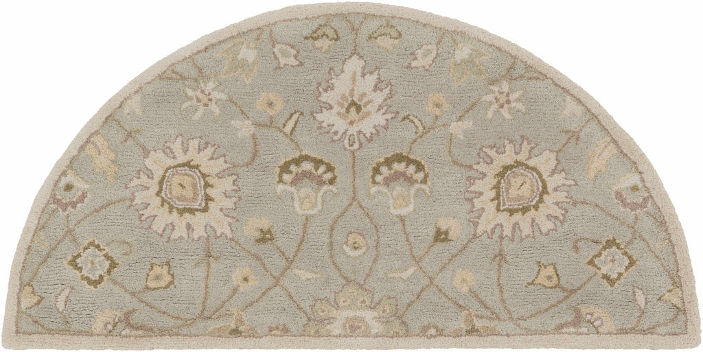 Logville Hand Tufted Wool Area Rug