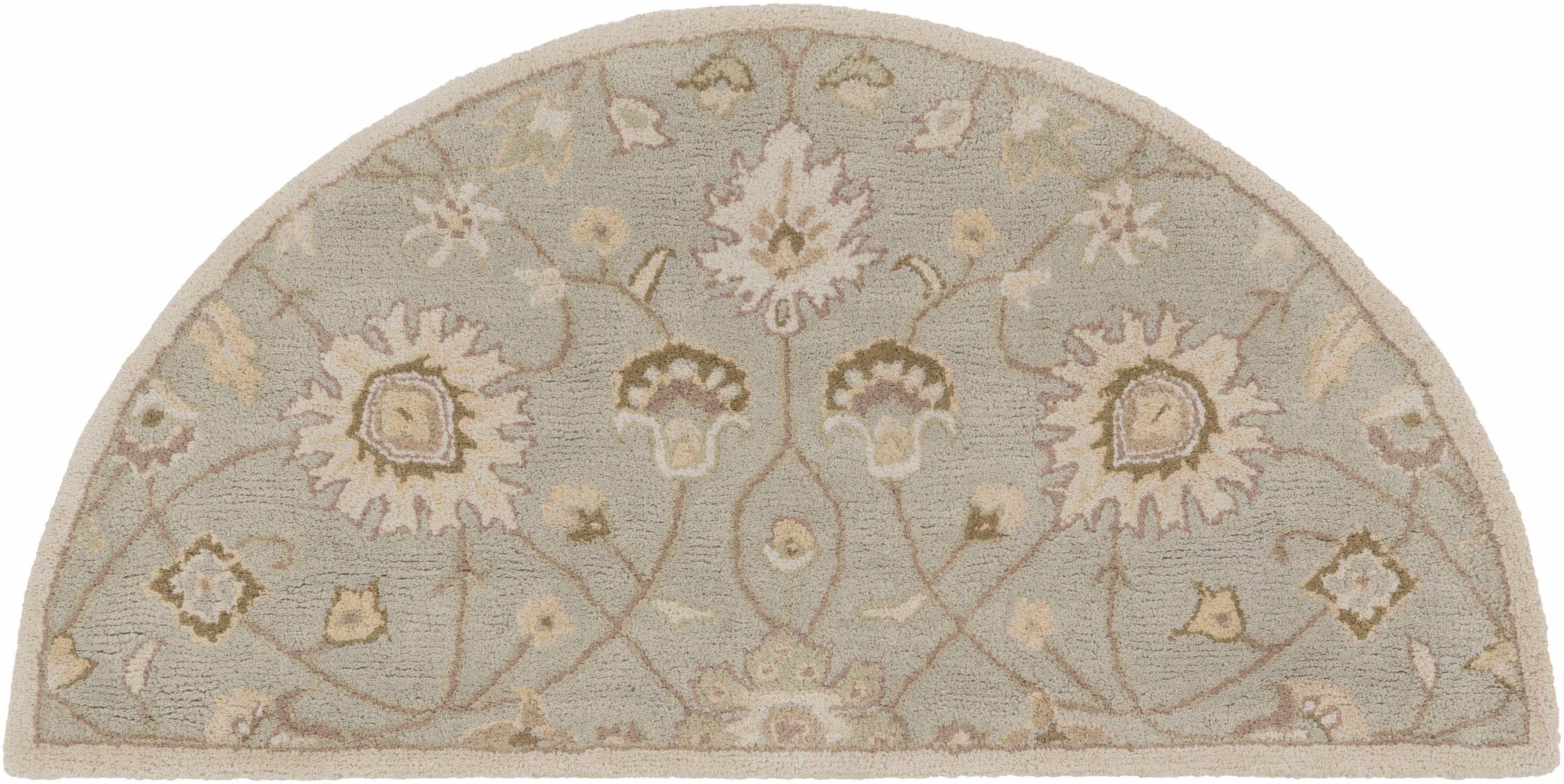 Logville Hand Tufted Wool Area Rug