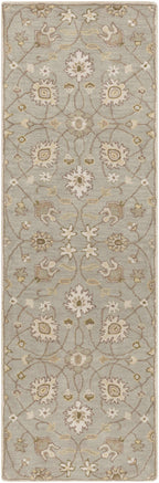 Logville Hand Tufted Wool Area Rug