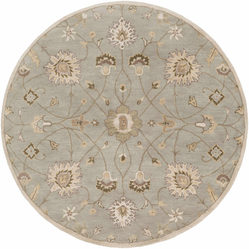 Logville Hand Tufted Wool Area Rug