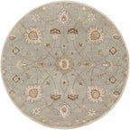 Logville Hand Tufted Wool Area Rug