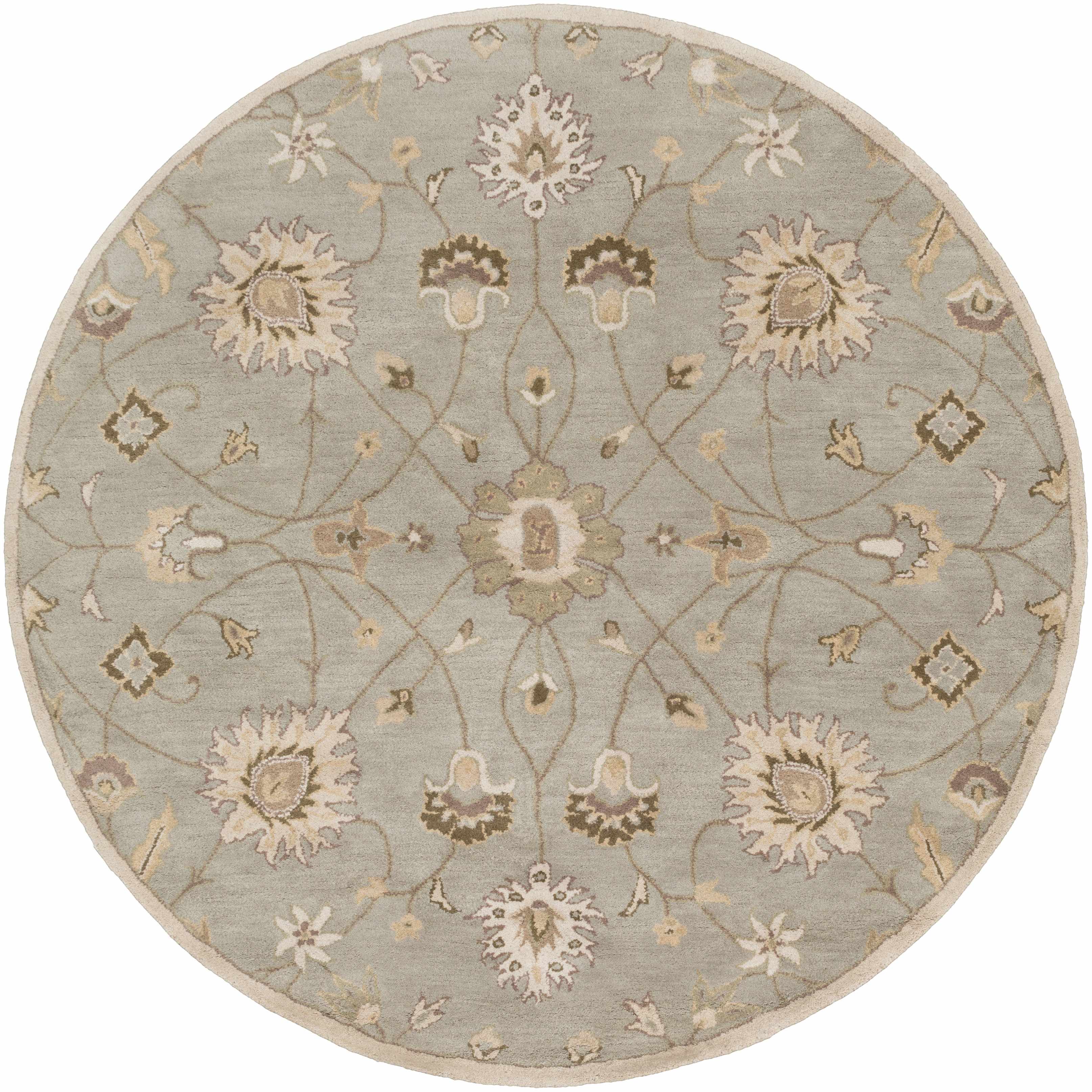 Logville Hand Tufted Wool Area Rug