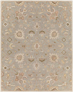 Logville Hand Tufted Wool Area Rug