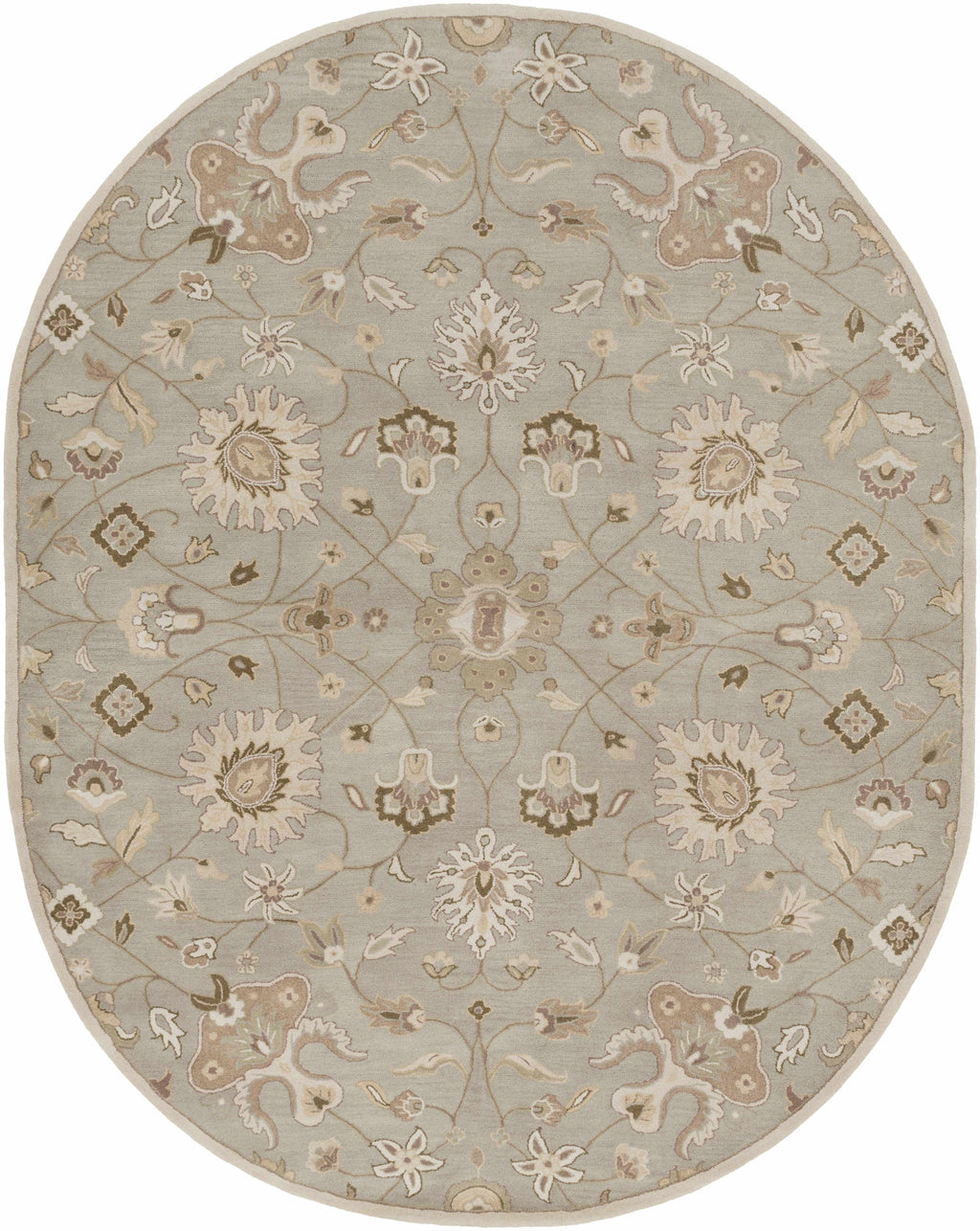 Logville Hand Tufted Wool Area Rug