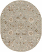 Logville Hand Tufted Wool Area Rug