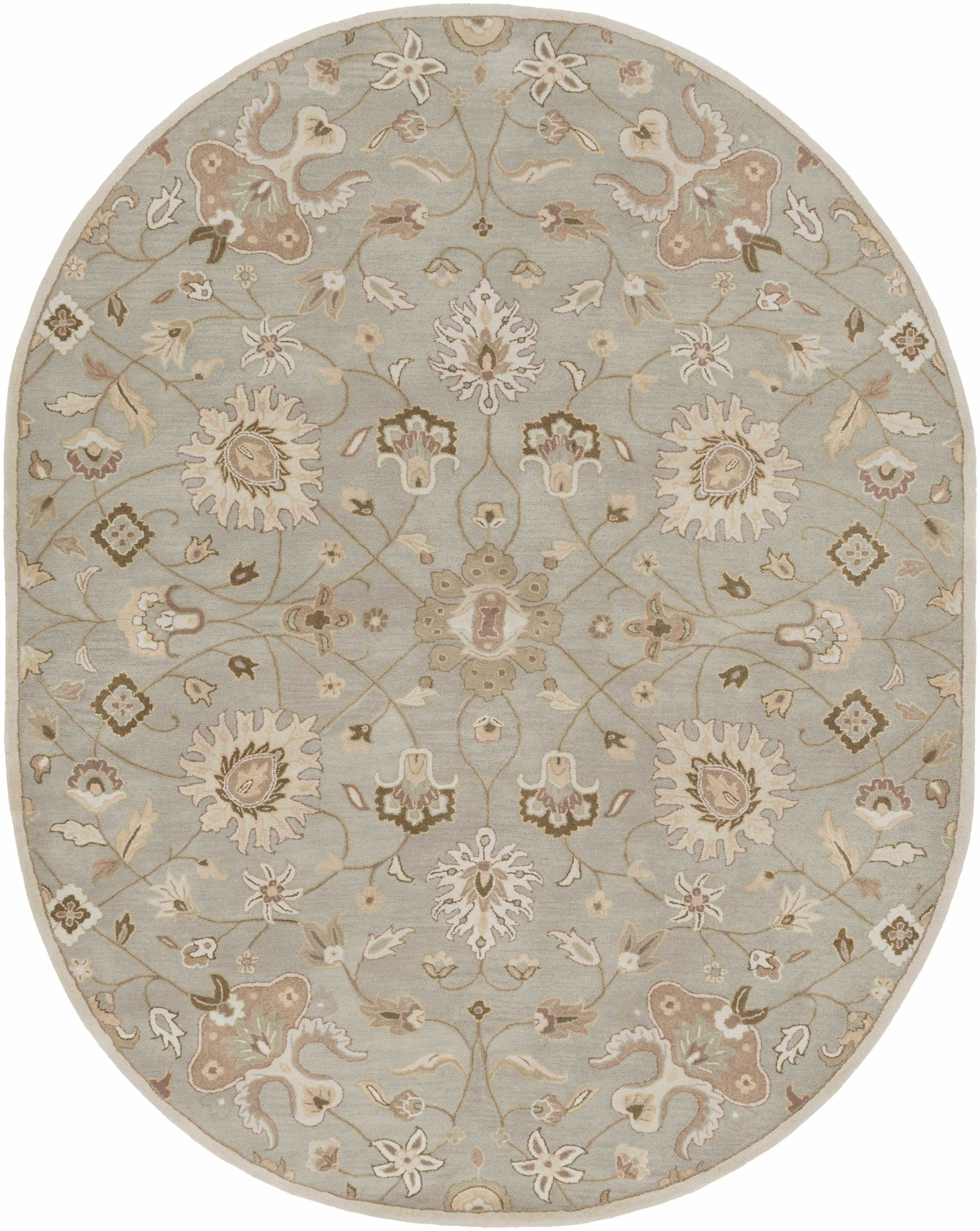 Logville Hand Tufted Wool Area Rug