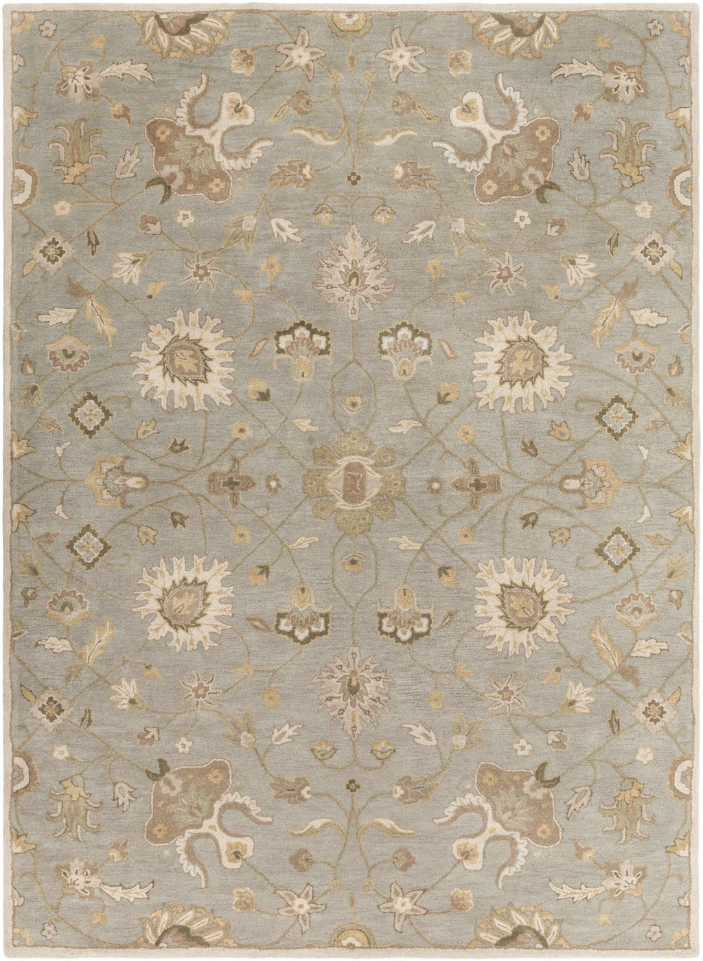 Logville Hand Tufted Wool Area Rug