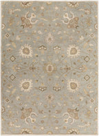 Logville Hand Tufted Wool Area Rug
