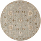 Logville Hand Tufted Wool Area Rug