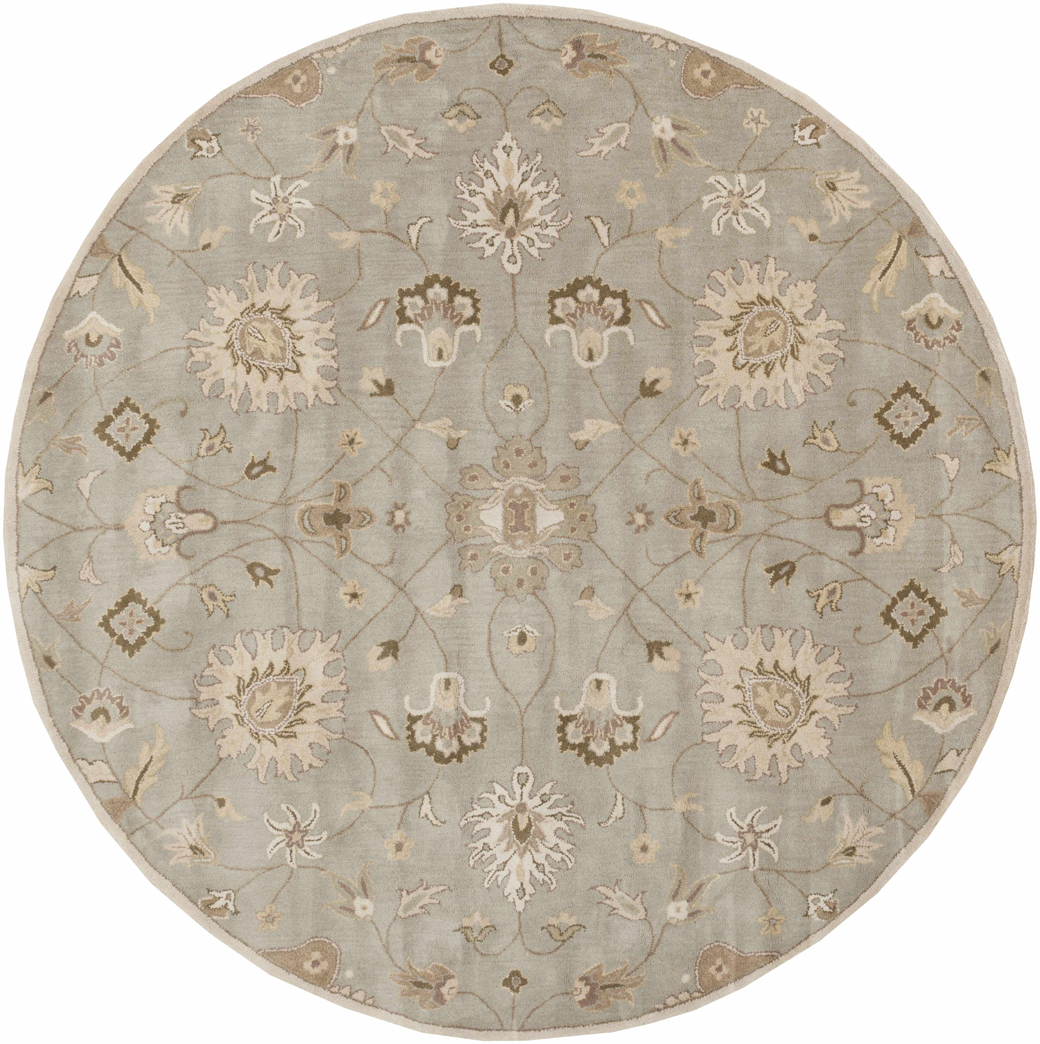 Logville Hand Tufted Wool Area Rug