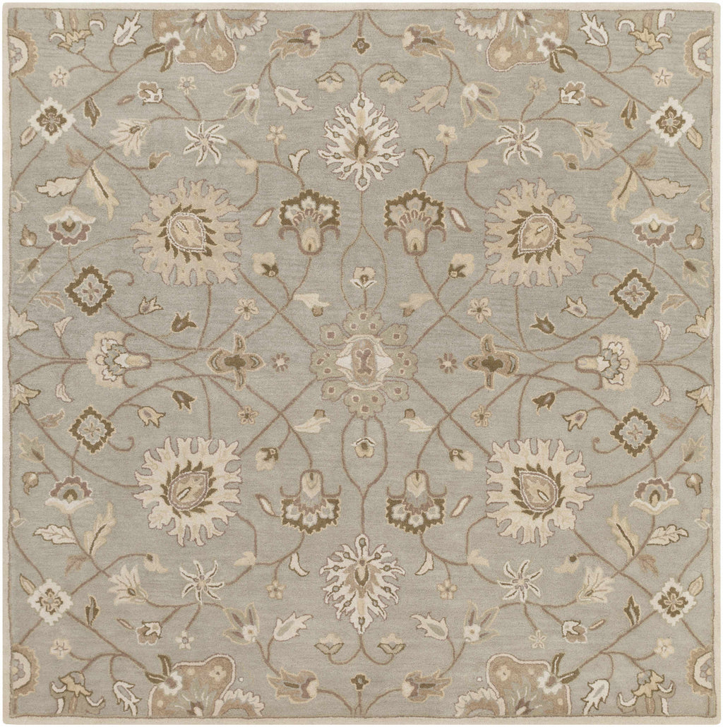 Logville Hand Tufted Wool Area Rug