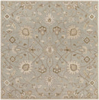 Logville Hand Tufted Wool Area Rug