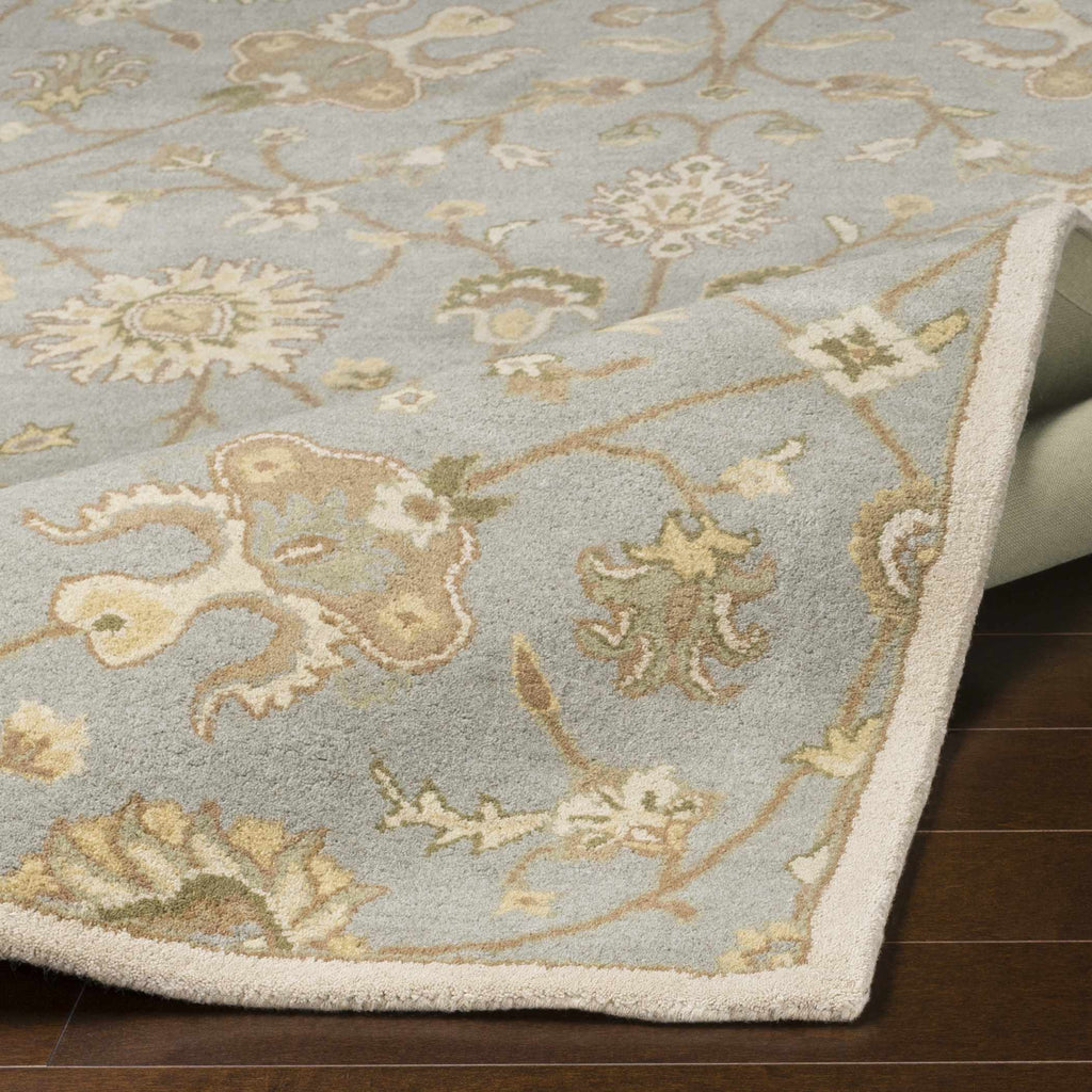 Logville Hand Tufted Wool Area Rug