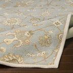 Logville Hand Tufted Wool Area Rug
