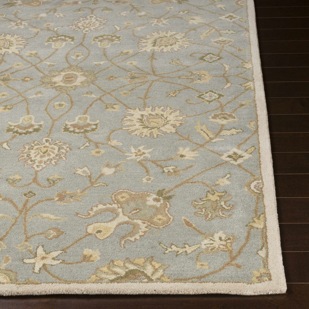 Logville Hand Tufted Wool Area Rug