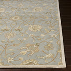 Logville Hand Tufted Wool Area Rug