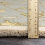 Logville Hand Tufted Wool Area Rug