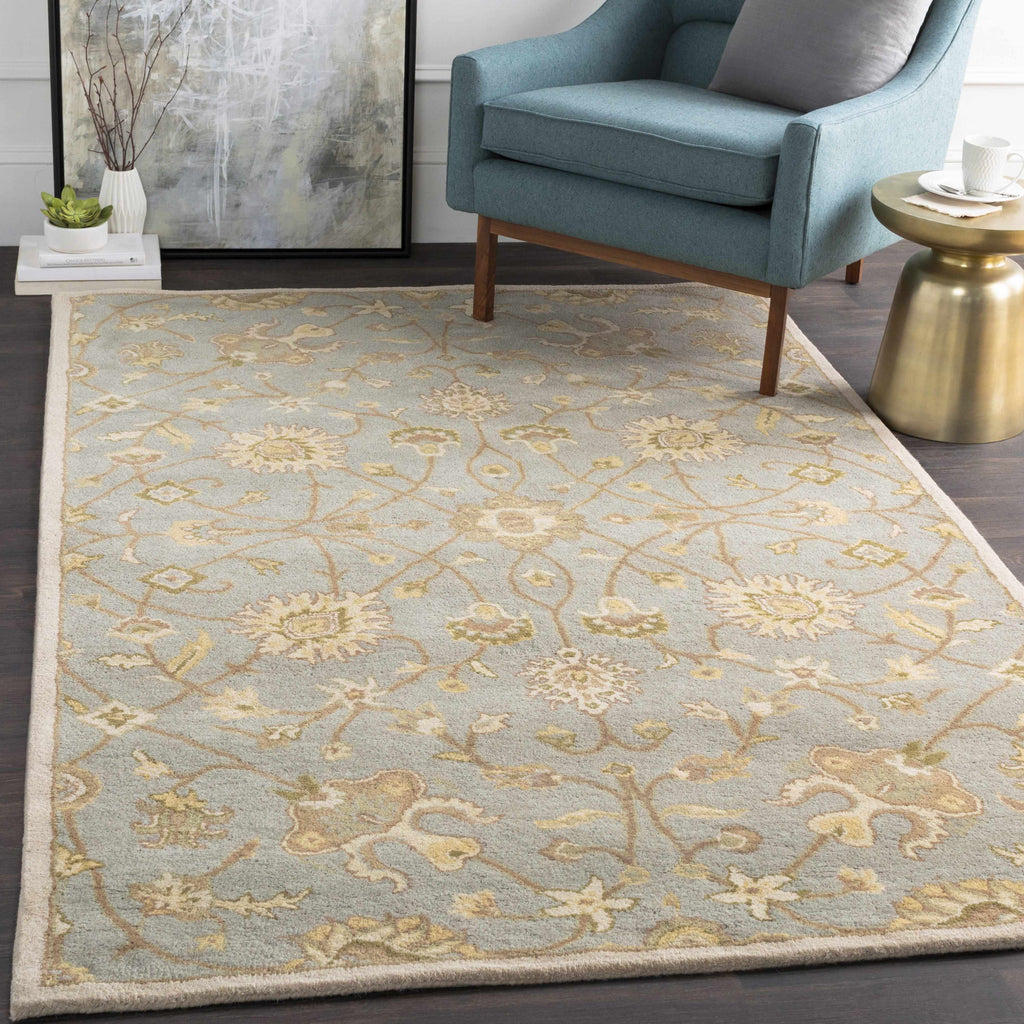 Logville Hand Tufted Wool Area Rug