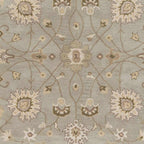 Logville Hand Tufted Wool Area Rug