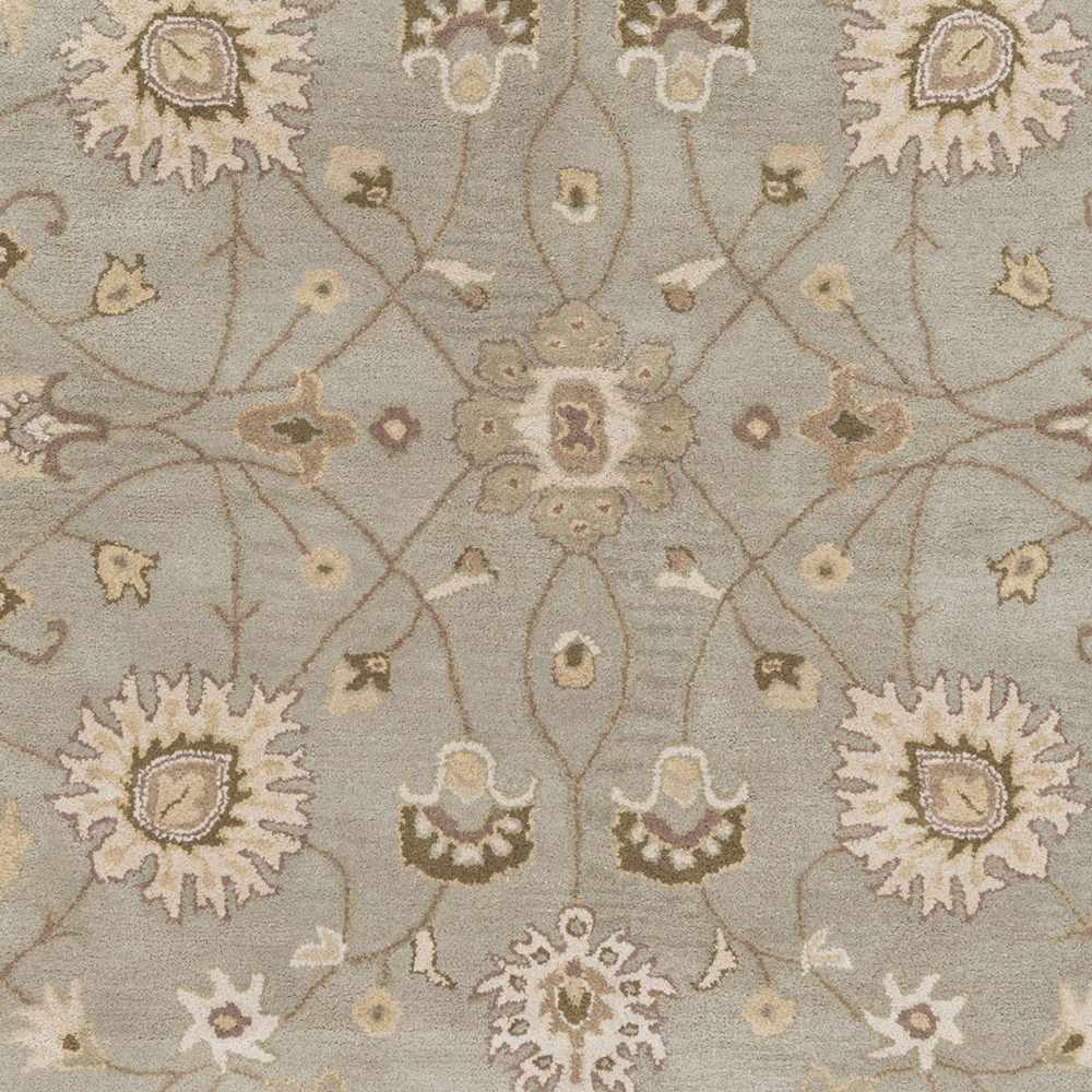 Logville Hand Tufted Wool Area Rug