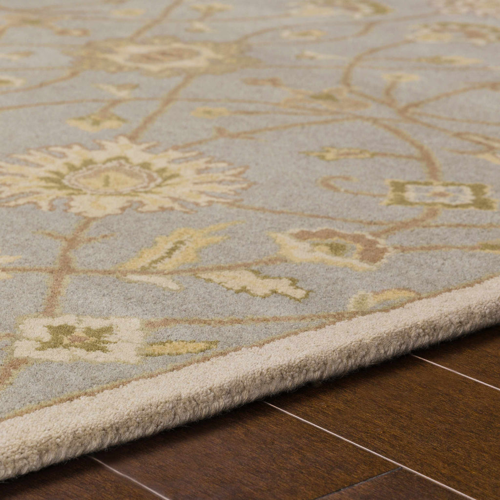 Logville Hand Tufted Wool Area Rug