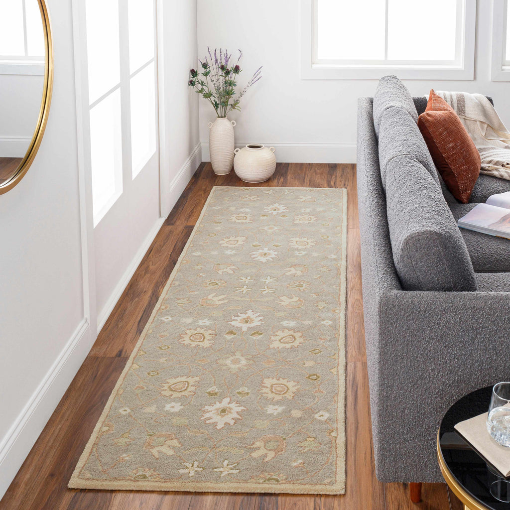 Logville Hand Tufted Wool Area Rug