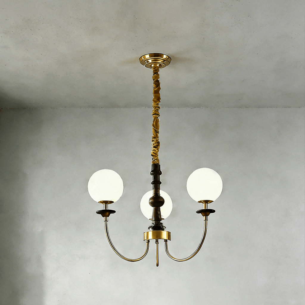 Lomeza Mid-Century Chandelier | 3/6/8-Light Gold or Chrome Sputnik Design