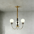 Lomeza Mid-Century Chandelier | 3/6/8-Light Gold or Chrome Sputnik Design