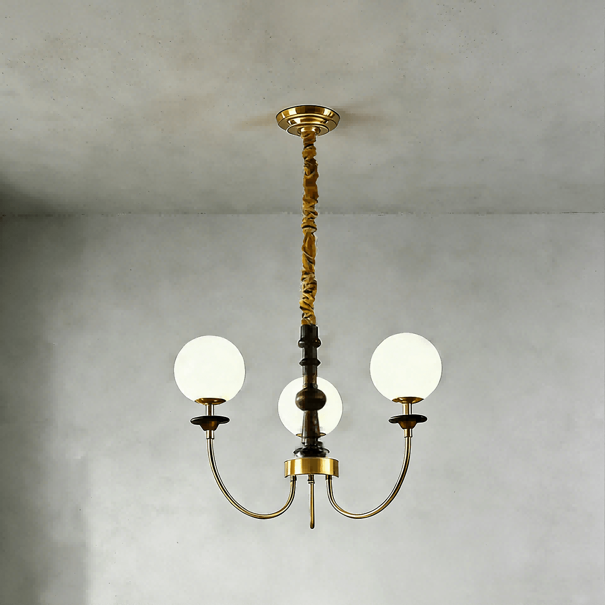 Lomeza Mid-Century Chandelier | 3/6/8-Light Gold or Chrome Sputnik Design