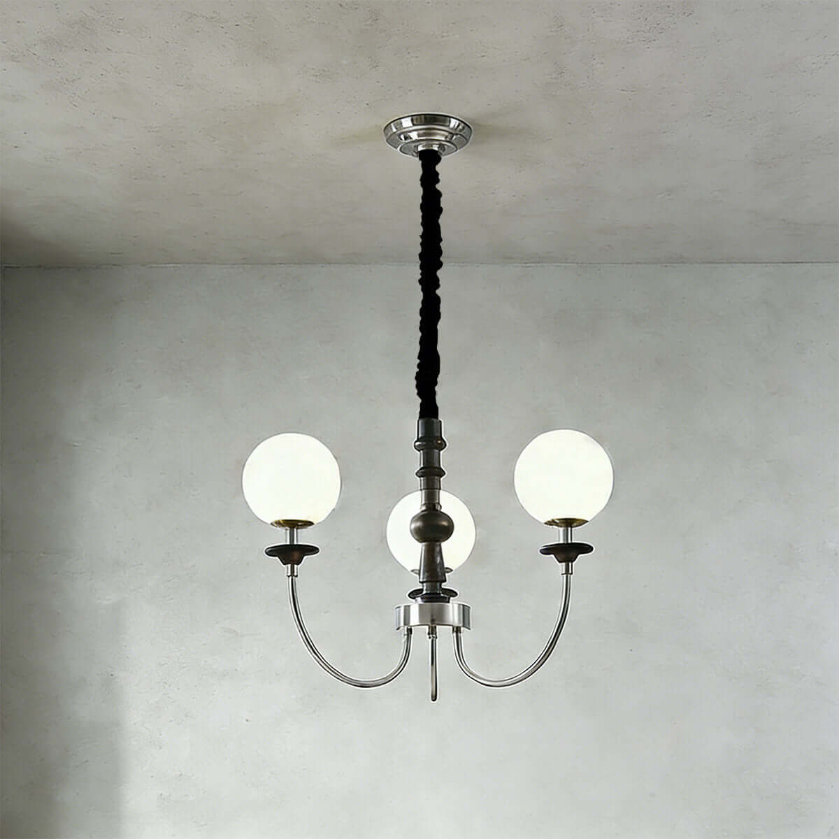 Lomeza Mid-Century Chandelier | 3/6/8-Light Gold or Chrome Sputnik Design