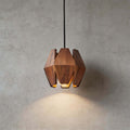 Lunexi Wood Pendant Light | Multi-Form Scandinavian Hanging Lamp