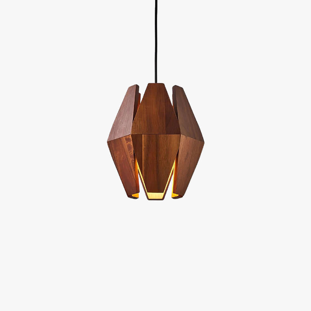 Lunexi Wood Pendant Light | Multi-Form Scandinavian Hanging Lamp