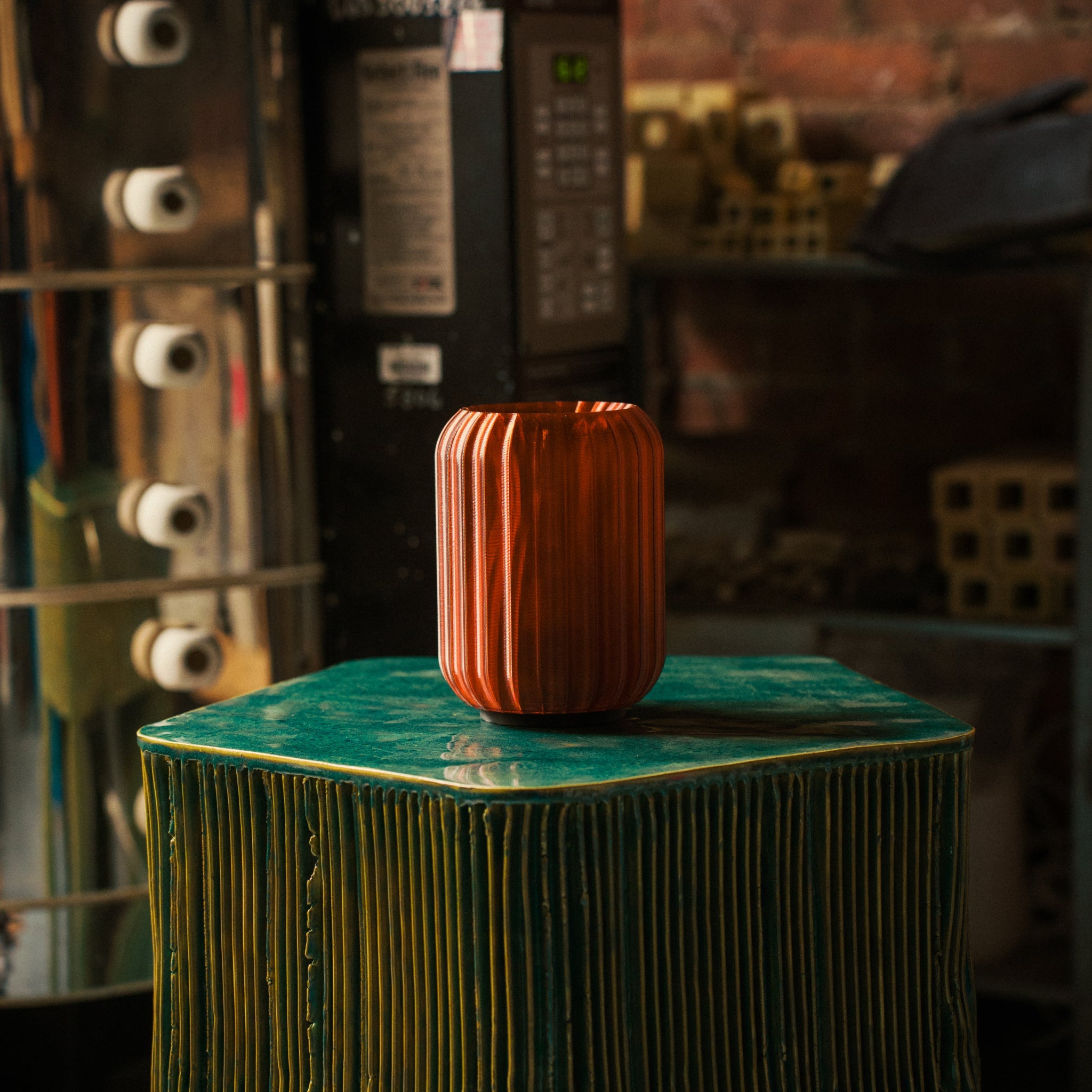 Mini Allium Lamp | Designer Table Lamp | Christopher Merchant x Wooj Design