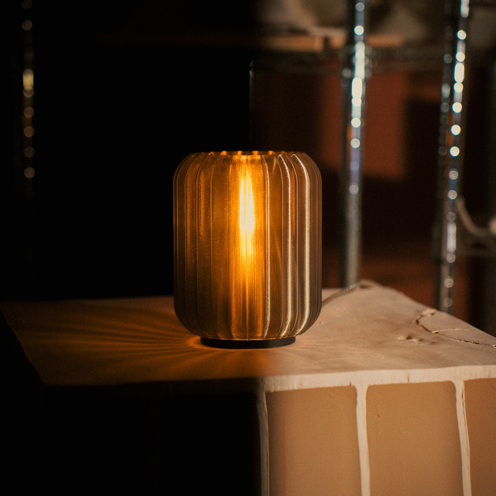 Mini Allium Lamp | Designer Table Lamp | Christopher Merchant x Wooj Design