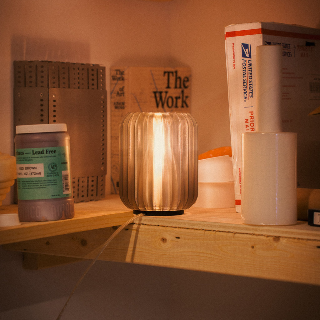 Mini Allium Lamp | Designer Table Lamp | Christopher Merchant x Wooj Design