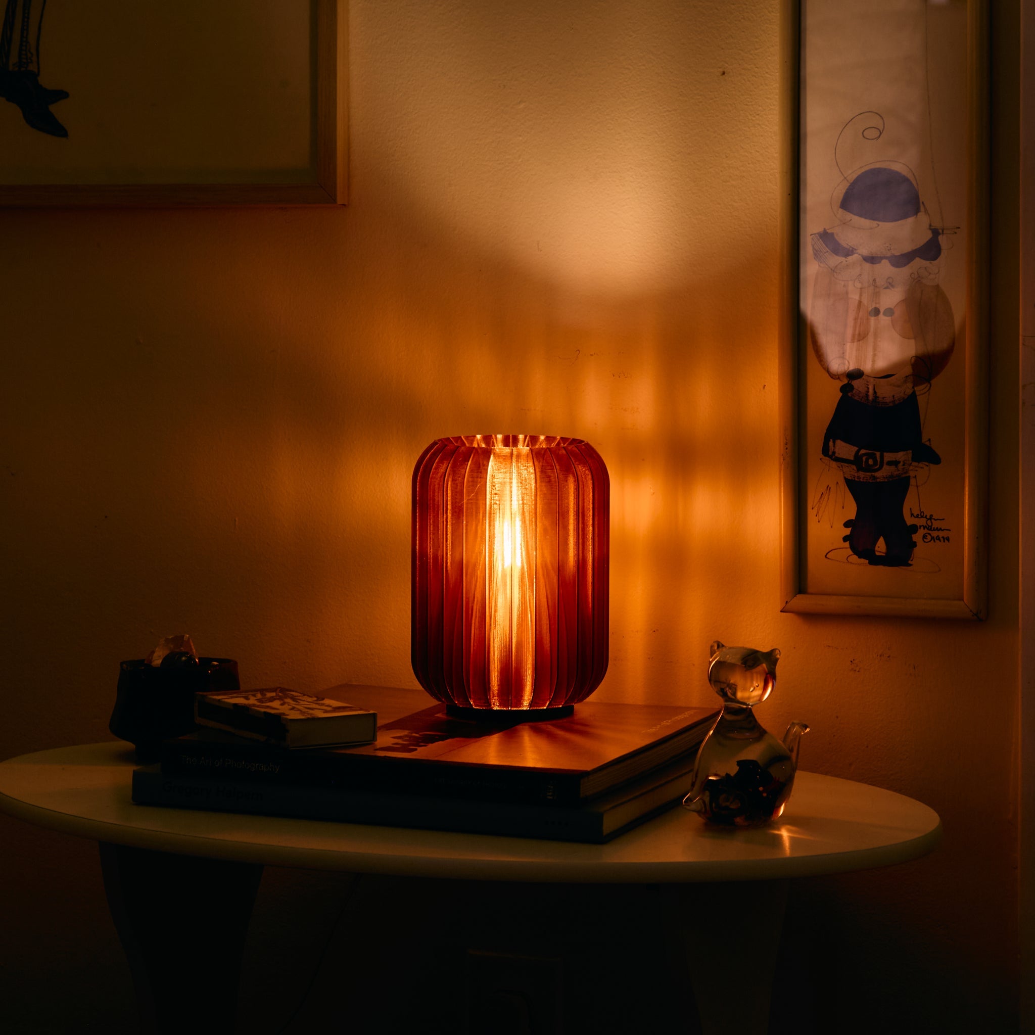 Cordless Mini Allium Lamp | Rechargeable Portable Designer Table Lamp – Wooj Design