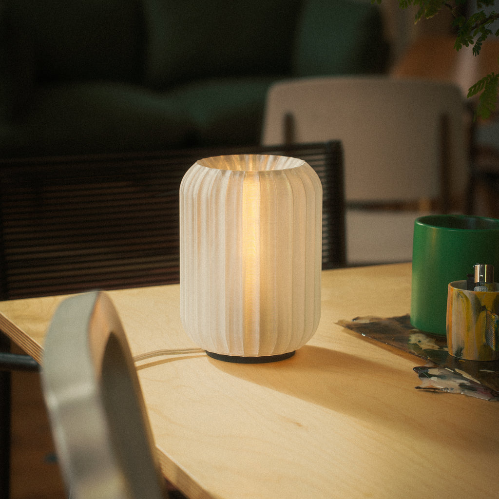 Mini Allium Lamp | Designer Table Lamp | Christopher Merchant x Wooj Design