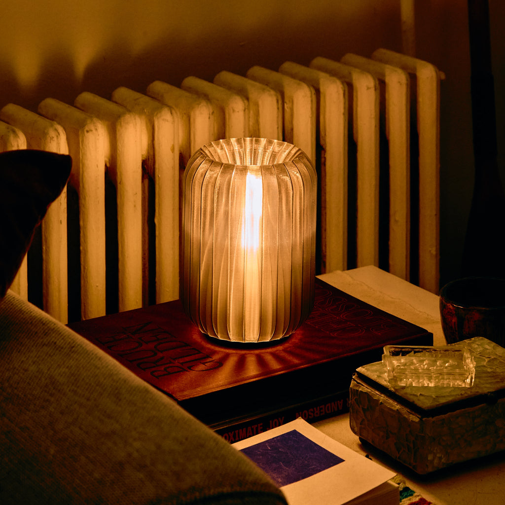 Cordless Mini Allium Lamp | Rechargeable Portable Designer Table Lamp – Wooj Design