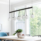 Ocho Globe Pendant Lights