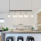 Ocho Globe Pendant Lights