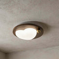 Calenu Acrylic & Wood Ceiling Light | Multi-Model LED Flush Mount
