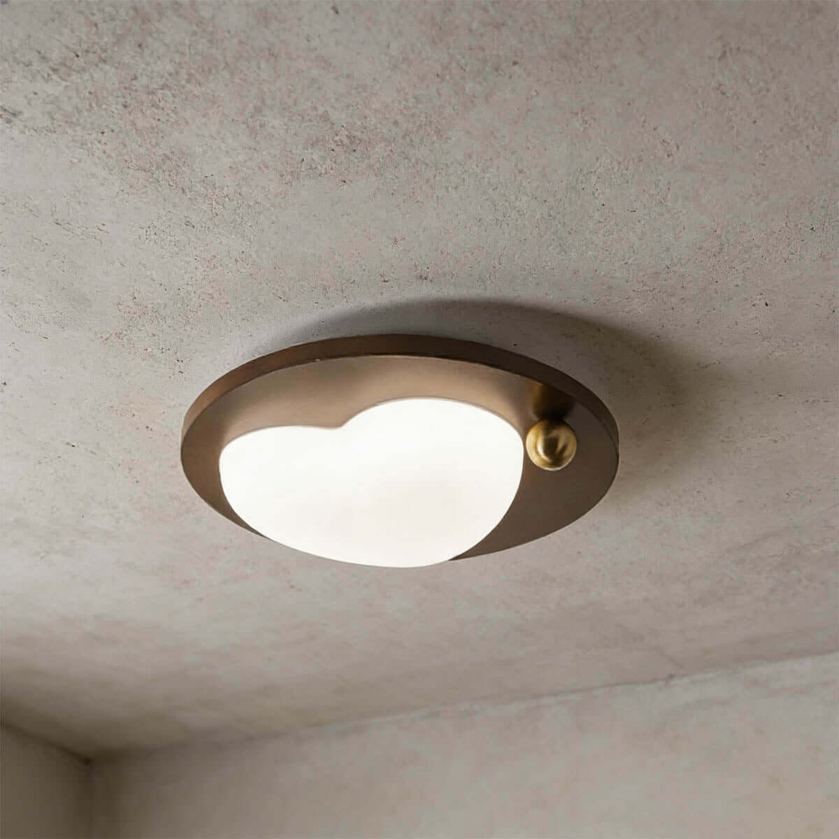 Calenu Acrylic & Wood Ceiling Light | Multi-Model LED Flush Mount