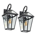 Modern Wall Lights - Outdoor Waterproof Wall Lamps (2-Pack)